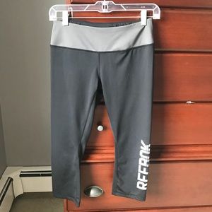 Reebok capri yoga pants